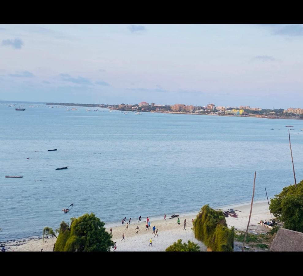 דאר א-סאלאם Beachfront M. A.Apartment מראה חיצוני תמונה