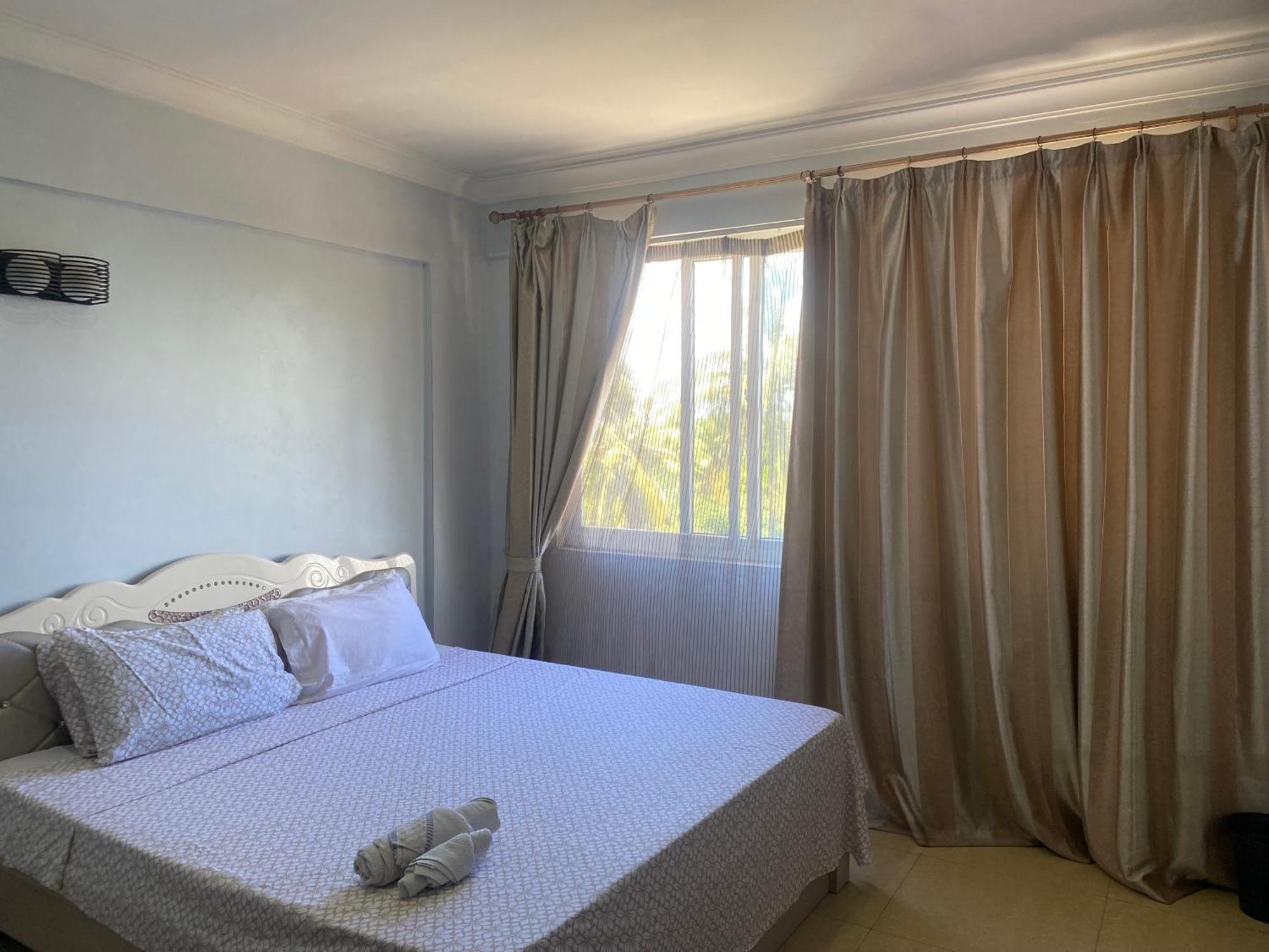 דאר א-סאלאם Beachfront M. A.Apartment מראה חיצוני תמונה