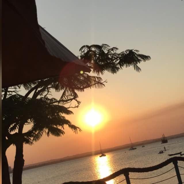 דאר א-סאלאם Beachfront M. A.Apartment מראה חיצוני תמונה